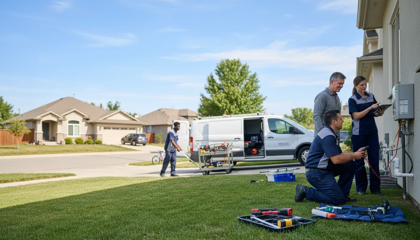 Professional Rheem Tankless Water Heater Repair in Kincaid, WV
